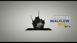 Crown Splash (Realflow) Tutorial