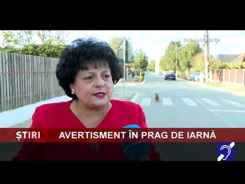 Avertisment în prag de iarnă, de la Cumpăna