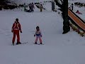 Kate Skiing Kate Skiing