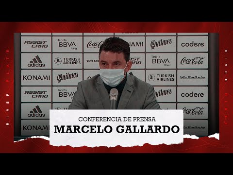 Marcelo Gallardo en conferencia de prensa (7/8/2021)
