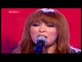 natasha hamilton of atomic kitten fame performing 