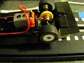 Rodage porsche 962 slot.it banc ARTIN 5 volts