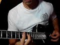 Lamb of God Laid to Rest Guitar Cover