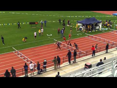 Morgan Monroe Wins the Women's 100-Meter Hurdles At The Emory Track & Field Classic