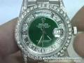videos de Rolex Day-Date with Green Dial