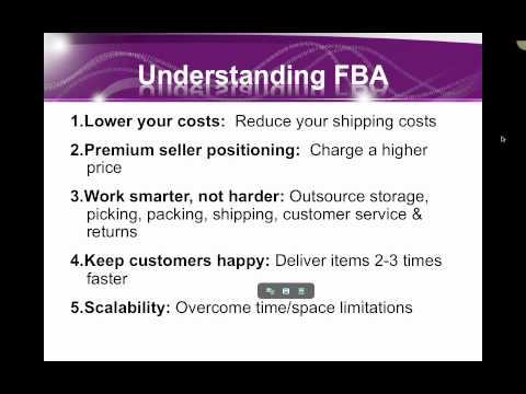 how to fulfillment by amazon