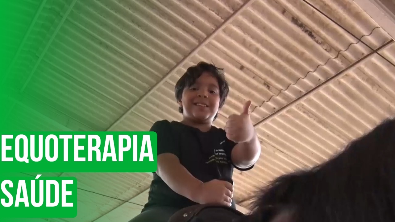 Equoterapia: evolução física e emocional