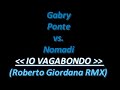 Gabry Ponte & Nomadi - Io Vagabondo