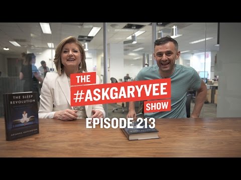 Arianna Huffington, Nighttime Routines & The Importance of Sleep | #AskGaryVee Episode 213