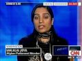 Malalai Joya interview with CNN: US Get OUT of Afghanistan