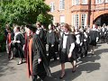 Newnham College Graduation 2008