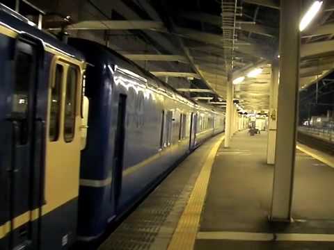 寝台急行銀河ラストラン・イブ（下り）