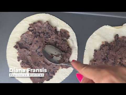 Crispy Smashed Bean Tacos (Plant-Based)