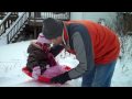 Ashleigh Sledding
