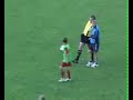 Trọng tài FIFA say rượu trong trận đấu Trọng tài FIFA say rượu trong trận đấu