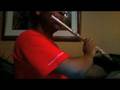 Clarinet Player Playing Flute-Mozart