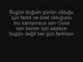 birgül icin