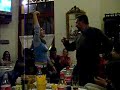 Pompeyo bailando sevillanas