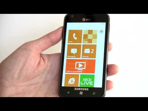 how to use front camera on galaxy s'at&t