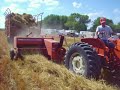 Allis Chalmers baler at Hutch Allis Chalmers baler at Hutch