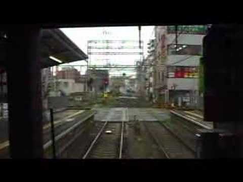 京王線（車内-東府中駅）