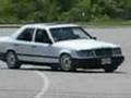 1987 Mercedes Benz 300D autocross