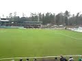 ljungskile sk m�ter hammarby i allsvenska premi�ren... ca 5k pers.