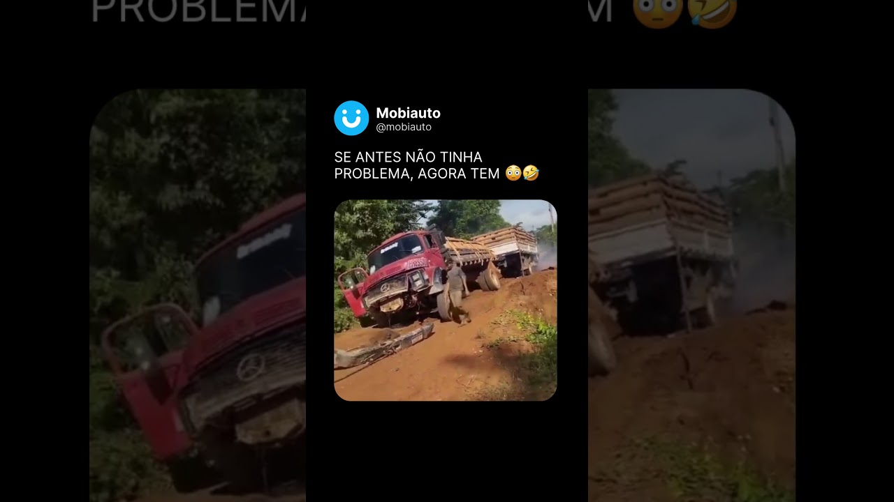 DEU RUIM: ESSE REBOQUE MAIS AJUDOU DO QUE ATRAPALHOU