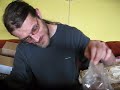 just unpacking some candy and smoking