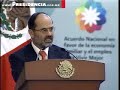 Acuerdo Nacional en favor de la Defensa de la Econom�a Familiar y el Empleo, Gustavo Enrique Madero