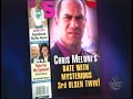 Christopher Meloni curses at the \