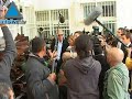Sderot Residents Express Outrage Over Lack Of Security While Meeting With Foreign Minister Tzipi Livni