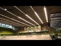 Vsetínský  stadion na Lapači má nové osvětlení