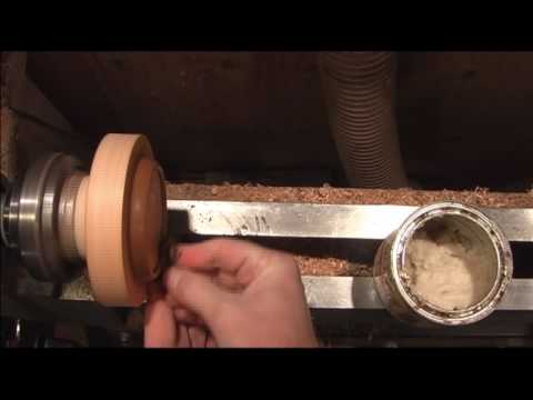 Turning a Large Walnut Bowl in HD - Woodturning - 40 Min How-to Video