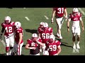 Jack Hoffman with a 69 yard touchdown in the 2013 Nebraska Spring Game