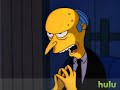 The Simpsons - Burns' Campaign Team