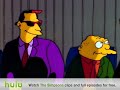 The Simpsons - Burns' Campaign Team