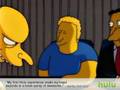 The Simpsons - Burns' Campaign Team