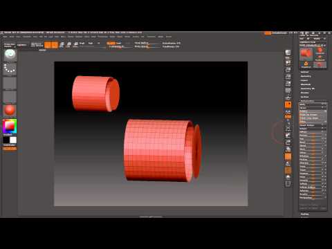 how to fill gaps in zbrush