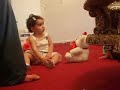 Hala bancing to talking doll
