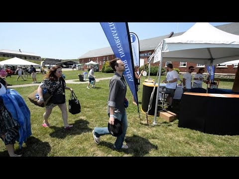 festival - It takes planning, cunning and Olympic-style training to get a primo spot on the lawn at the Newport Folk Festival. Only the most seasoned fast-walkers survive. So grab your blankets, chairs...