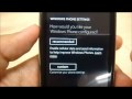 Wp7 - Lg Panther - First Boot!