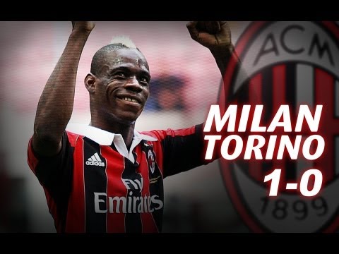 Milan - 35a giornata: 84' Balotelli (M)