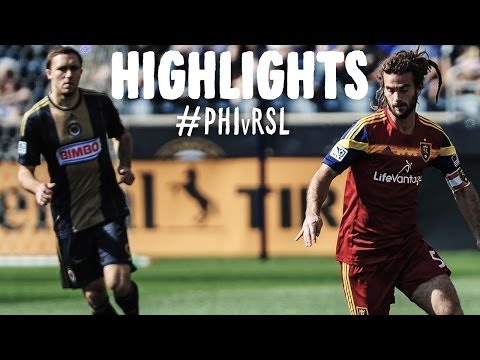 HIGHLIGHTS: Philadelphia Union vs. Real Salt Lake | April 12, 2014