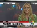 MADONNA LLEGO A LA ARGENTINA