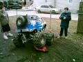Huge Rc Van Crushes Rc Car