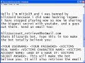 Blizzard Retrieval Bot