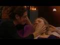 Shirley Bousquet flirting with Cecile de Menibus from tv show "Suspectes"