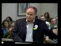 Ron Speakman Testimony on Unification