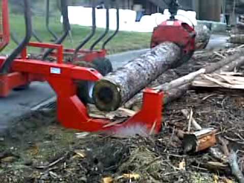 Langholzspalter, Holzspalter